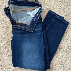 AE curvy jeans